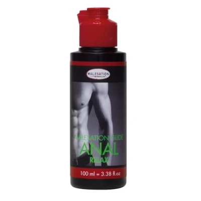 Abbildung von Malesation Anal Relax Gleitmittel wasserbasierend 100 ml, 1er Pack