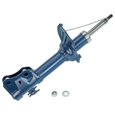 Abbildung von MEYLE 30 26 623 0013 Stoßdämpfer Vorderachse Gasdruck Zweirohr Federbein oben Stift ORIGINAL Quality TOYOTA: Yaris I Hatchback