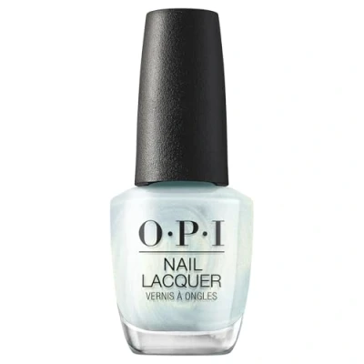 Abbildung von OPI Nail Lacquer OPI&#039;m Dreaming Collection Air We Go Nagellack Blau Perlmutt schnelltrocknend &amp; schimmernd (15ml)