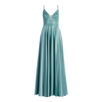 Abbildung von Vera Mont MIT Placement Ballkleid, Damen, Größe: 32, Bright jade