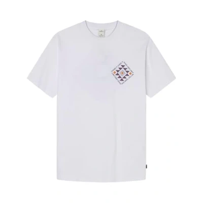 Abbildung von Springfield Damen T Shirt, weiß, X Large