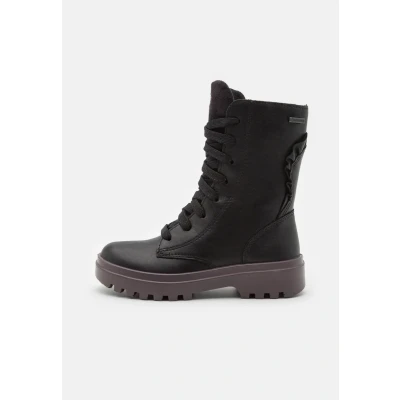 Abbildung von Superfit ABBY Schnürstiefel für Kinder, Größe: 31, Schwarz Schuhe