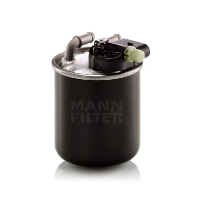 Abbildung von MANN FILTER WK 820/14 Kraftstofffilter Leitungsfilter 10 8 MERCEDES BENZ: E Class Saloon, GLS, CLS Shooting Brake kfzteile, mister auto, atp autoteile
