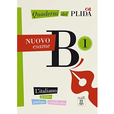 Abbildung von Quaderni del PLIDA B1 Nuovo esame: L’italiano scritto parlato certificato / Übungsbuch mit Audiodateien als Download