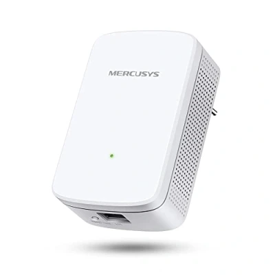 Abbildung von Mercusys ME10 WLAN Verstärker Repeater(Single Band 300 Mbit/s, App Steuerung, Ethernet Port, WPS, AP Modus, LED abschaltbar, kompatibel zu Allen Geräten)