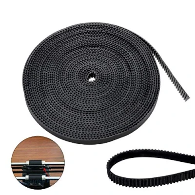 Abbildung von OZUAR 5 Meter GT2 Zahnriemen für 3D Drucker 6 mm Breite 2 Abstand