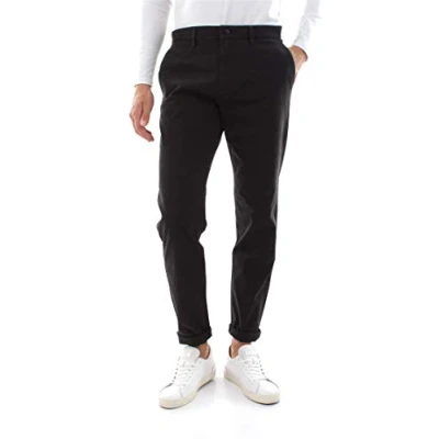 Abbildung von Dockers Smart FLEX Tapered Chino, Herren, Größe: 40x34, Black