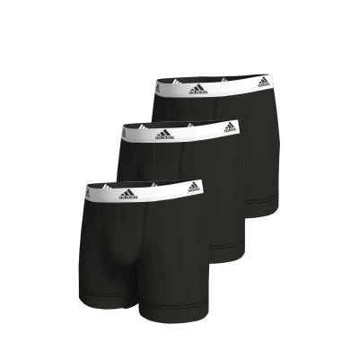 Abbildung von adidas Herren Boxer Brief (3PK) Retroshorts, Black, 34D