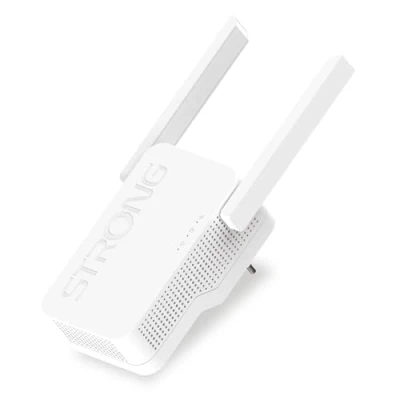 Abbildung von STRONG Wi Fi 6 Repeater AX1800 Highspeed WLAN Verstärker, Signalverstärker und Booster Maximale Geschwindigkeit, Reichweite Zuverlässigkeit für Ihr Zuhause