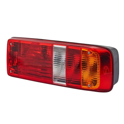 Abbildung von HELLA 2VP 340 931 001 Heckleuchte rechts mehrfarbig schwarz ohne Glühlampen