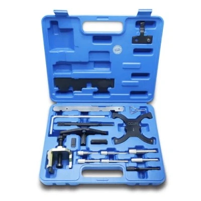 Abbildung von CCLIFE Motor Einstellwerzeug Arretierung Steuerzeiten Wechsel Werkzeug Diesel Benzin Kompatibel mit PSA Ford 1.25 1.4 1.6 1.7 1.8 2.0 TDCI