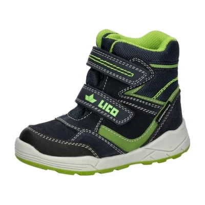 Abbildung von Lico Kamala V Schneestiefel, Marine/Lemon, 33 EU