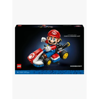 Abbildung von LEGO Super Mario 72037 Kart: &amp; Standard Kart