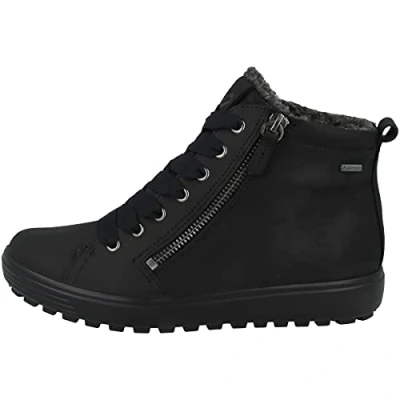 Abbildung von Ecco Mädchen Womens Soft 7 TRED GTX Hi Stiefeletten, Schwarz (Black 2001), 35 EU