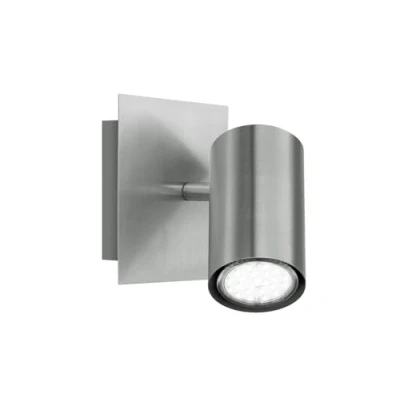Abbildung von Trio Leuchten Spot in Nickel matt, Wandspot 1 flammig, exklusiv 1xGU10, 12 x cm 802400107