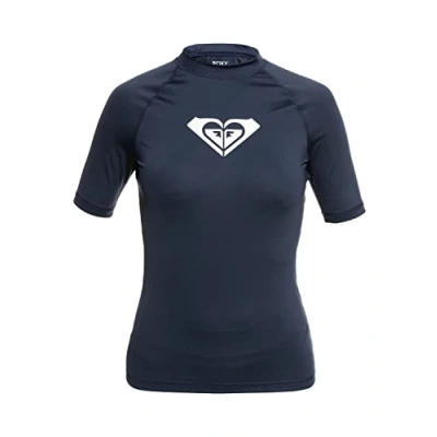 Abbildung von Roxy Whole Hearted SS Bikinitop, Damen, Größe: XL, Mood indigo