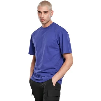 Abbildung von Urban Classics TALL Tshirt basic, Herren, Größe: 6XL, Bluepurple