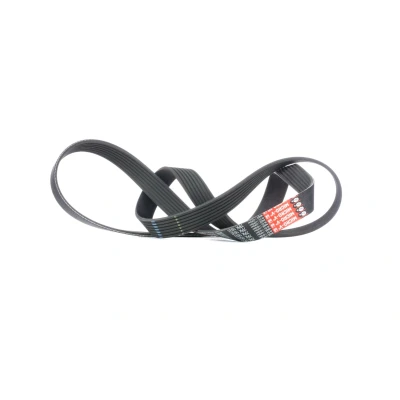 Abbildung von GATES 7PK1633 Keilrippenriemen 1633 7 Polyester, EPDM (Ethylen Propylen Dien Kautschuk) RoadMax Value Line BMW: 5 Saloon, Touring, X5