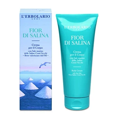 Abbildung von L&#039;Erbolario, Fior Di Salina Körpercreme, Aquatische und Aromatische Noten, Größe: 200 ml