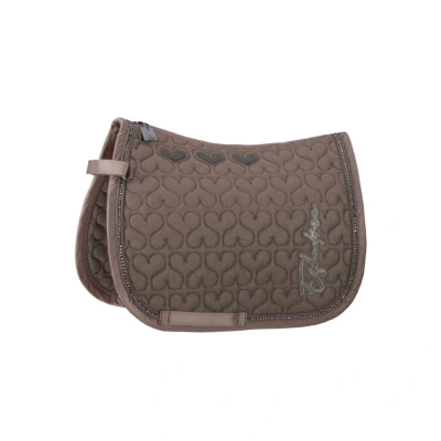 Abbildung von Eskadron Schabracke Classic Sports Cotton Glitter Crystal Shetty Smoke Taupe