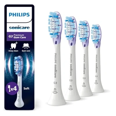 Abbildung von Philips Sonicare Aufsteckbürsten »G3 Premium Gum Care«, für gesünderes Zahnfleisch, jedes Handstück