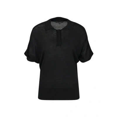 Abbildung von bugatti Poloshirt, Damen, Größe: Large, Schwarz