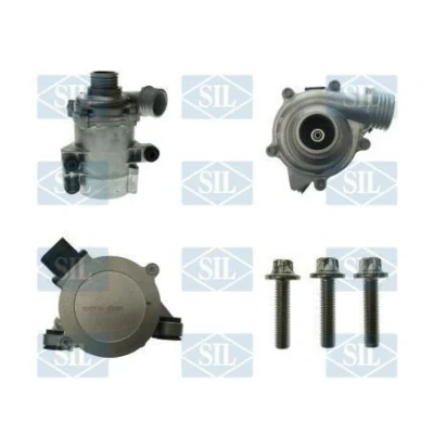 Abbildung von Saleri SIL PE1593 Wasserpumpe elektrisch BMW: 5 Saloon, 3 Touring