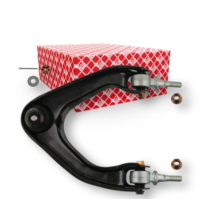 Abbildung von FEBI BILSTEIN 42159 Querlenker mit Lager Vorderachse links, oben Stahlblech