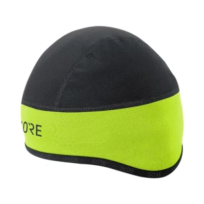 Abbildung von GORE WEAR Unisex C3 Windstopper Thermo Kappe, Neon Yellow/Black, 54 58 EU