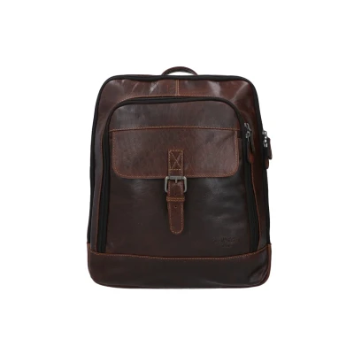Abbildung von Gusti Leder NIKI Tagesrucksack, Herren, Größe: One Size, Dark brown
