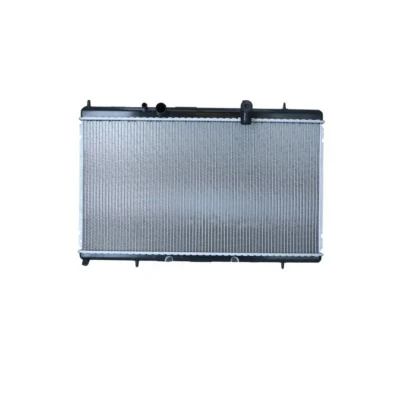 Abbildung von NRF 50444 Kühler, Motorkühlung Aluminium 692 380 26 Kühlrippen gelötet CITROËN: C6 Saloon, C5 II Hatchback, III Estate, PEUGEOT: 407 Saloon