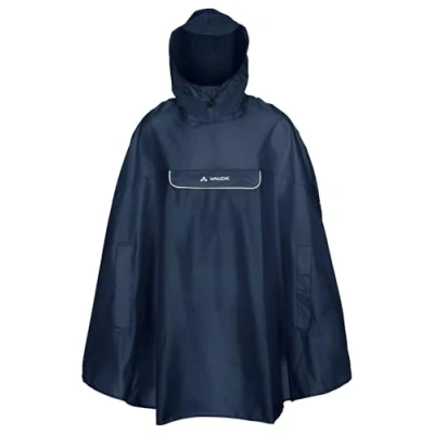 Abbildung von VAUDE Unisex Valdipino Poncho, Dark Sea, L EU