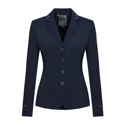 Abbildung von Fair Play Turnierjacket Taylor Chic Rosegold Navy 36