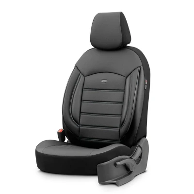 Abbildung von Otom Inspire INS 3501 Sitzschonbezug schwarz Leder