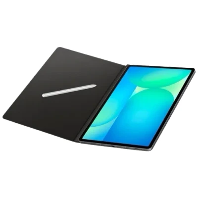 Abbildung von Samsung Galaxy Tab S10 FE Plus Hülle: Originele Smart Book Cover Kunstleder Tablet Hüllen