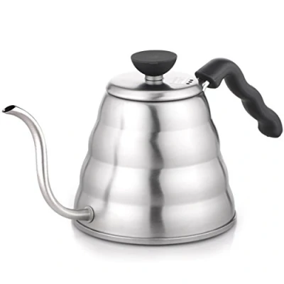 Abbildung von Hario V60 Wasserkocher, Edelstahl, Silber 1