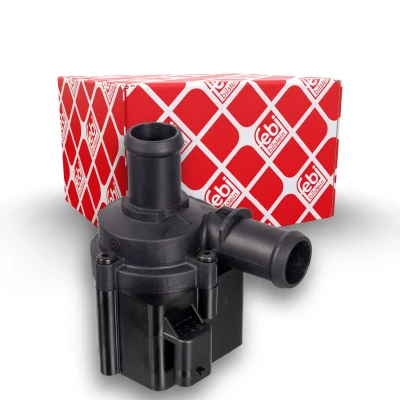 Abbildung von FEBI BILSTEIN 171100 Zusatzwasserpumpe SKODA: Superb III Estate, SEAT: Leon ST, Hatchback, VOLKSWAGEN: Golf 7