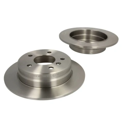 Abbildung von DELPHI BG3710 Bremsscheibe 258 8 5 voll geölt unbehandelt ohne Radlager, ABS Sensorring MERCEDES BENZ: A Class, Vaneo
