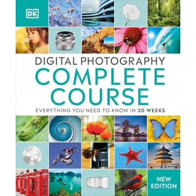 Abbildung von Digital Photography Complete Course: Everything You Need to Know in 20 Weeks