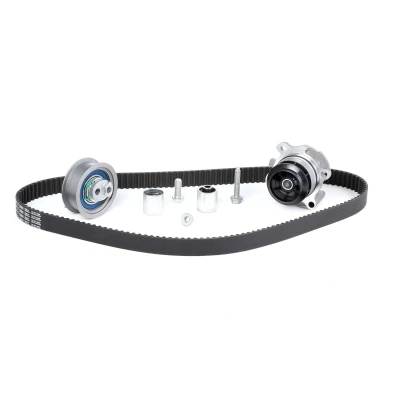 Abbildung von CONTITECH CT1088WP3 Wasserpumpe + Zahnriemensatz 148 VOLKSWAGEN: Golf 6, 5, Passat B6 Variant, AUDI: A4 B7 Avant, A3 Sportback, Hatchback
