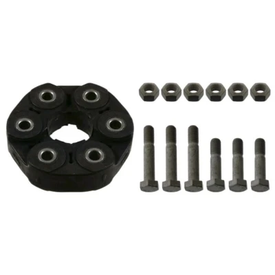 Abbildung von febi BILSTEIN 43493 Hardyscheibe 78 vorne Plus mit Schrauben Muttern
