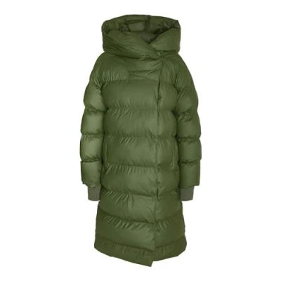 Abbildung von Noisy May Nmsky Wintermantel, Damen, Größe: Small, Kombu green