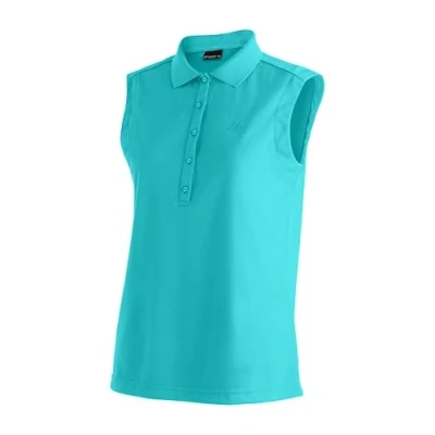 Abbildung von Maier Sports Poloshirt »Ulrike sleeveless«, Damen Funktionsshirt, ärmelloses Freizeitshirt, Regular Fit