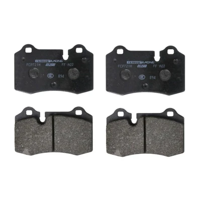 Abbildung von FERODO RACING FCP721H Bremsbelagsatz ALFA ROMEO: 147, 156 Sportwagon, Saloon, PEUGEOT: 406 Coupe, FIAT: Coupe