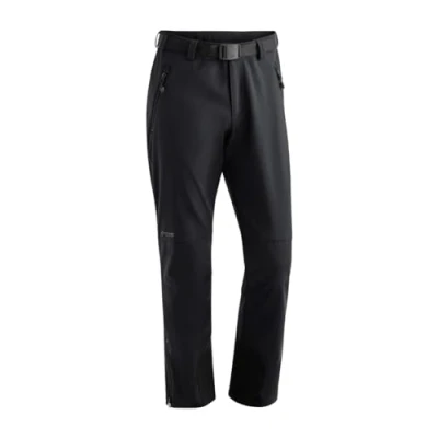 Abbildung von Maier Sports Tech Pants W, Warme Damen Wanderhose, Wasserabweisende Softshell Outdoorhose für Trekking und Hiking, PFC frei, mSTRETCH pro 2 &amp; stormprotec Technologie