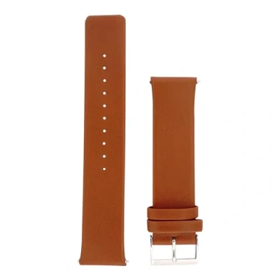 Abbildung von Skagen Armbanduhren für Herren 22mm, Braun Leder, original ersatzband SKW6086
