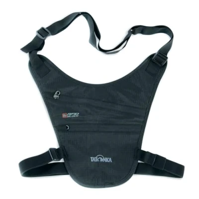 Abbildung von Tatonka Unisex Skin Chest Holster Rfid Geldaufbewahrung, Schwarz, 19 X Cm EU