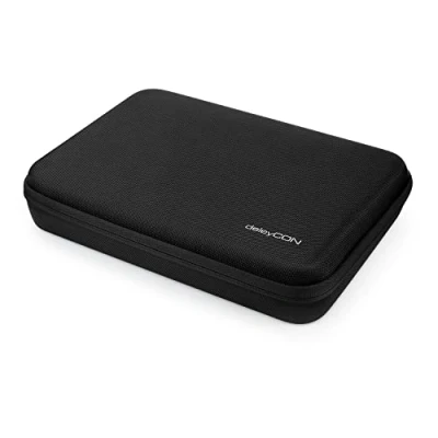 Abbildung von deleyCON Tasche Hardcase für GoPro Actionkamera &amp; Zubehör Robust Strapazierfähig Staubschutz Aufprallschutz Spritzwasserschutz Hero 13 12 11 10 9 Gr. XL Schwarz