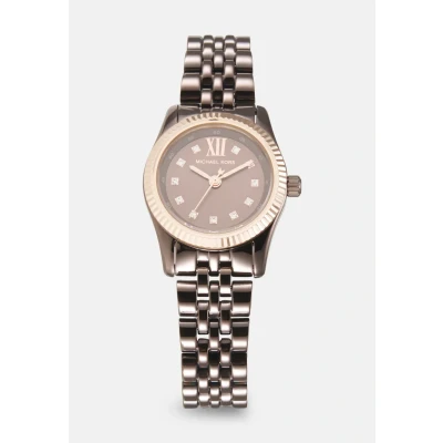 Abbildung von Michael Kors Lexington Uhr, Damen, Größe: One Size, Brown