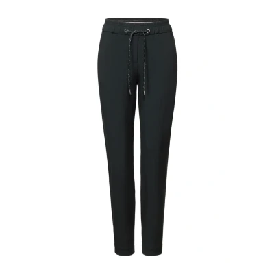 Abbildung von Cecil Casual FIT Jogginghose, Damen, Größe: Sx28, Grün